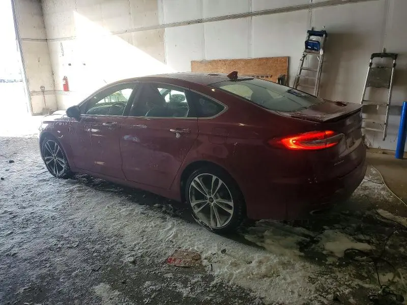 2019 FORD FUSION TITANIUM  