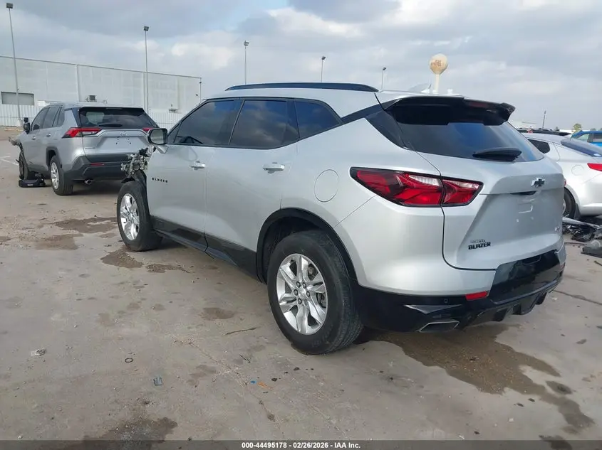 2021 CHEVROLET BLAZER FWD RS
