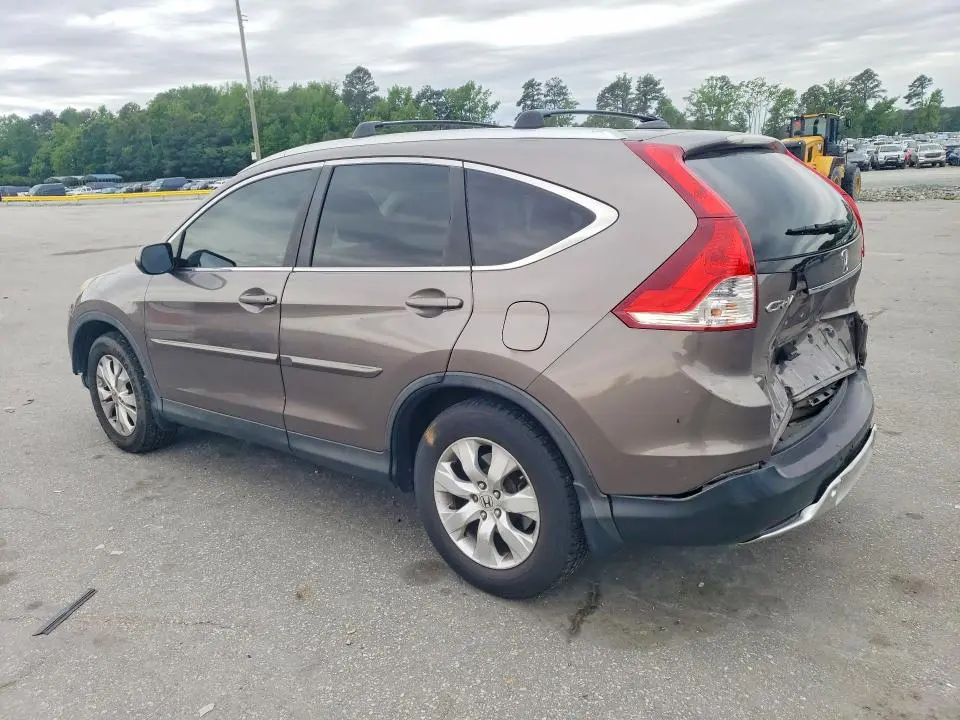 2013 HONDA CR-V EXL  