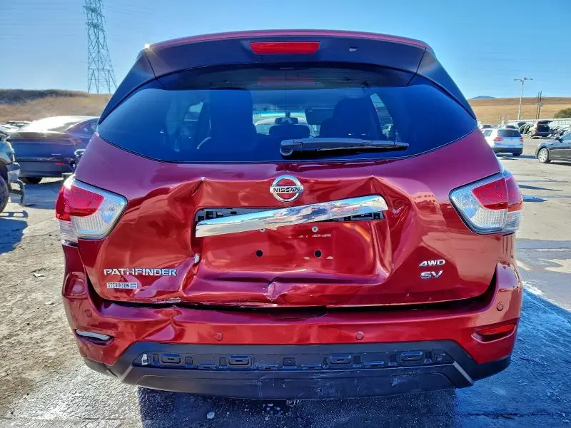 2015 NISSAN PATHFINDER S  
