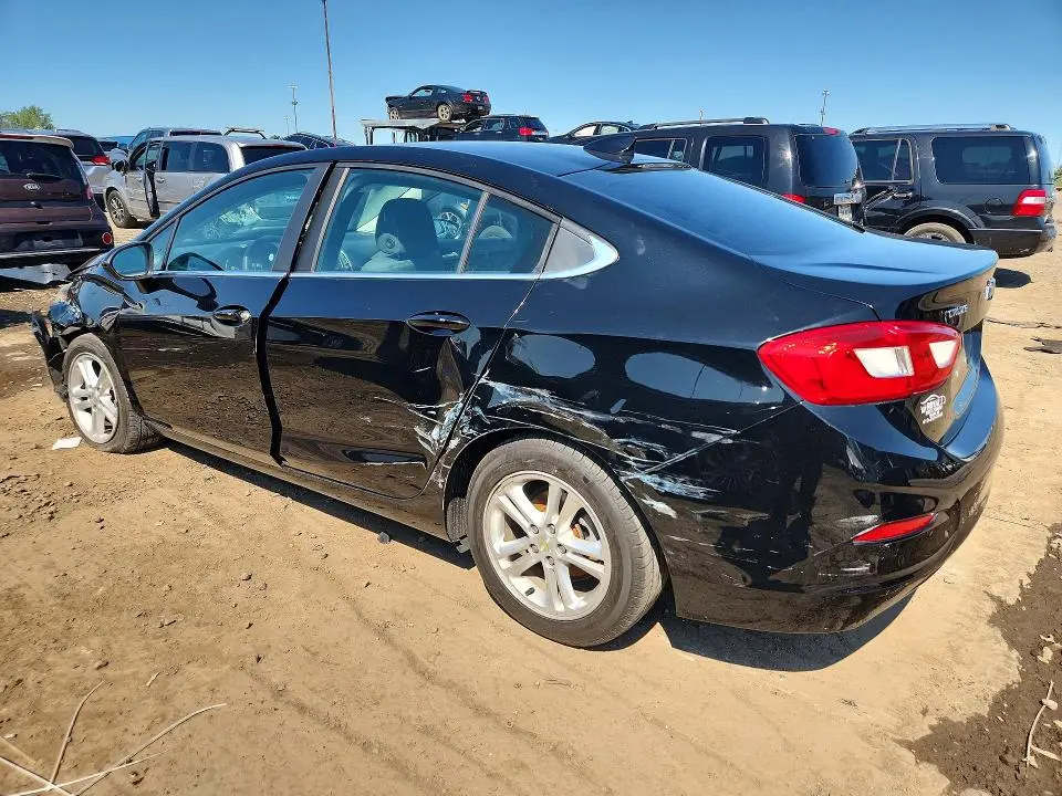 2017 CHEVROLET CRUZE LT  