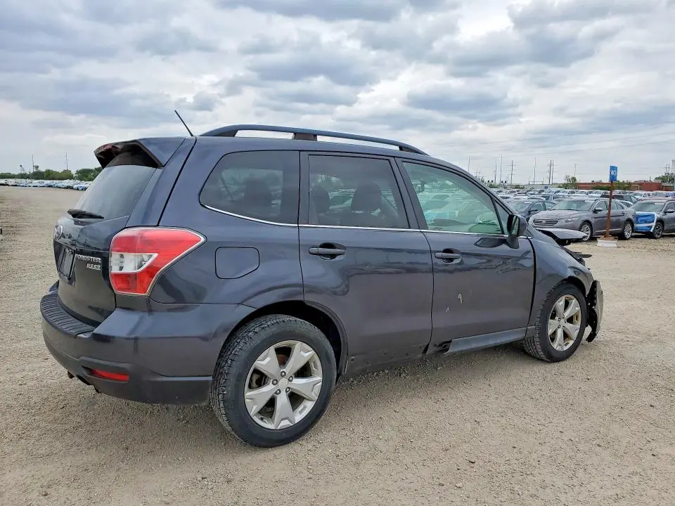 2015 SUBARU FORESTER LIMITED+MOONROOF  