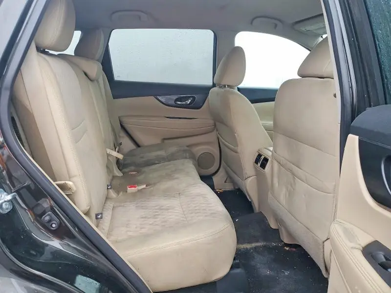 2017 NISSAN ROGUE   