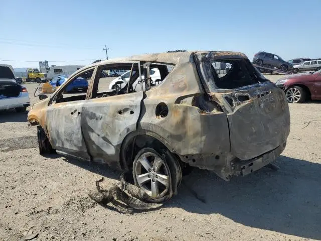 2014 TOYOTA RAV4 XLE  