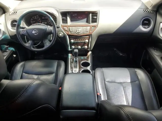 2014 NISSAN PATHFINDER S  