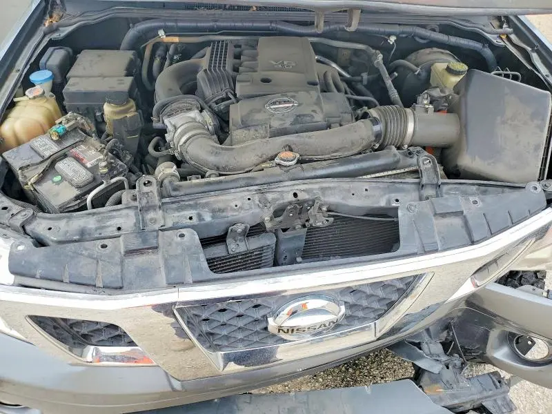 2016 NISSAN FRONTIER SV  