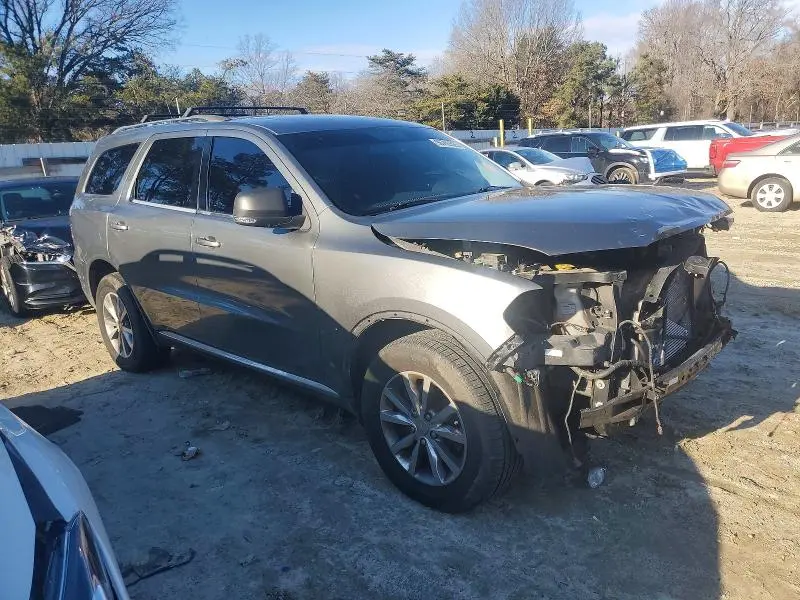 2012 DODGE DURANGO CREW  