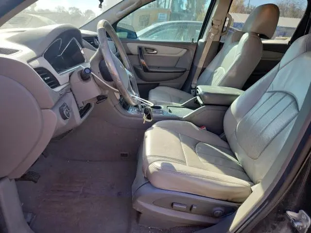 2014 CHEVROLET TRAVERSE LTZ  