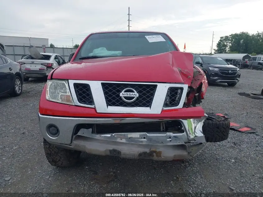 2011 NISSAN FRONTIER SV