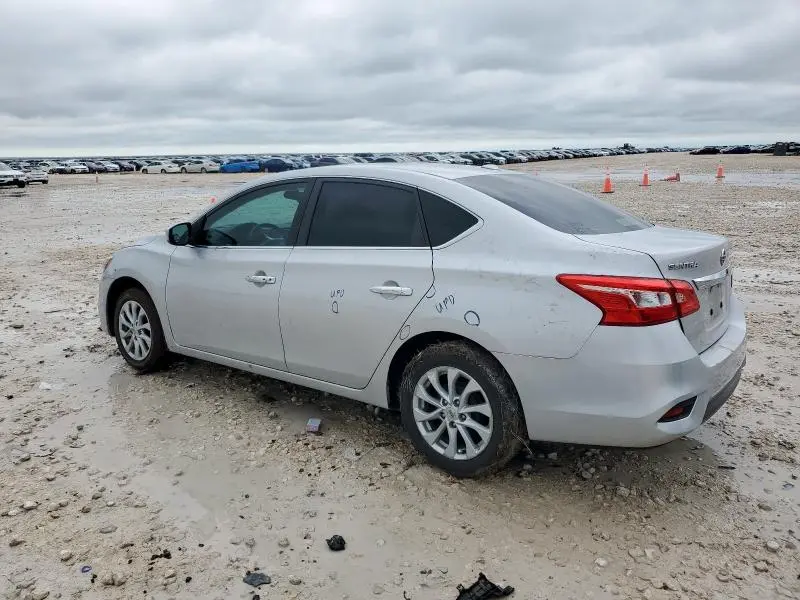 2019 NISSAN SENTRA S  