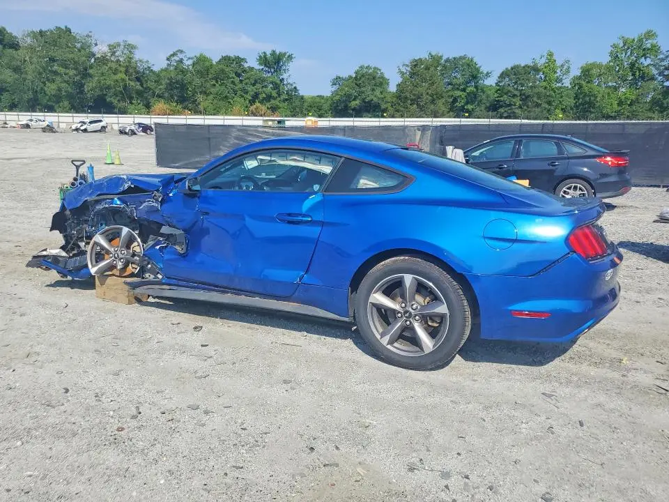 2017 FORD MUSTANG   