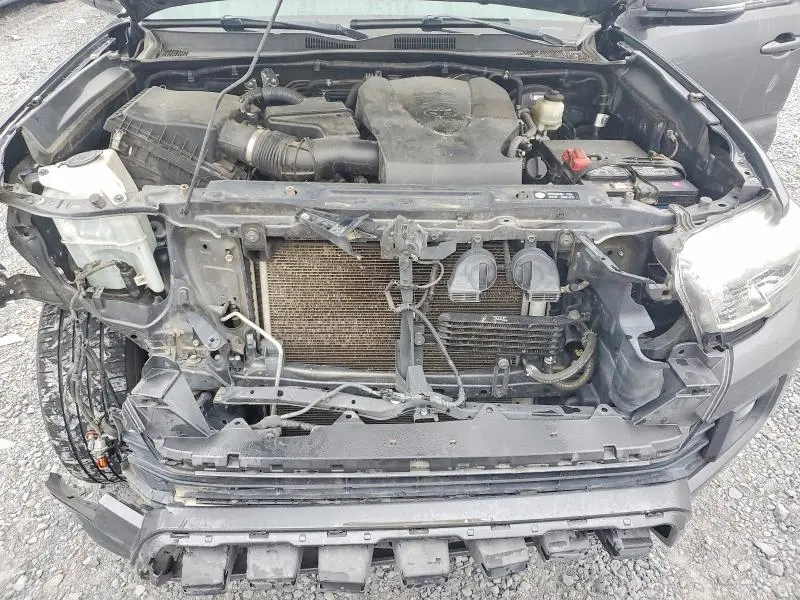 2017 TOYOTA TACOMA DOUBLE CAB  