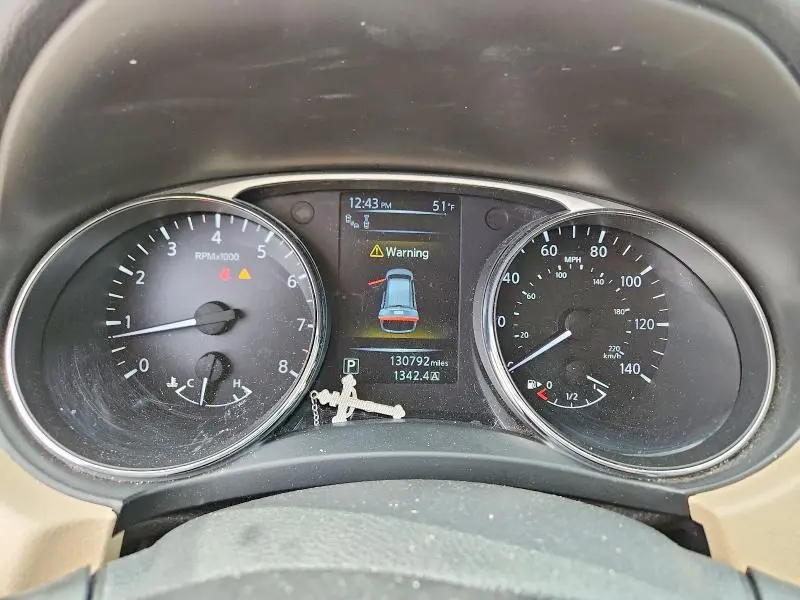 2016 NISSAN ROGUE SL  