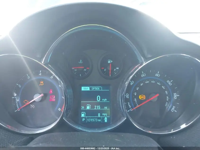 2013 CHEVROLET CRUZE 1LT AUTO