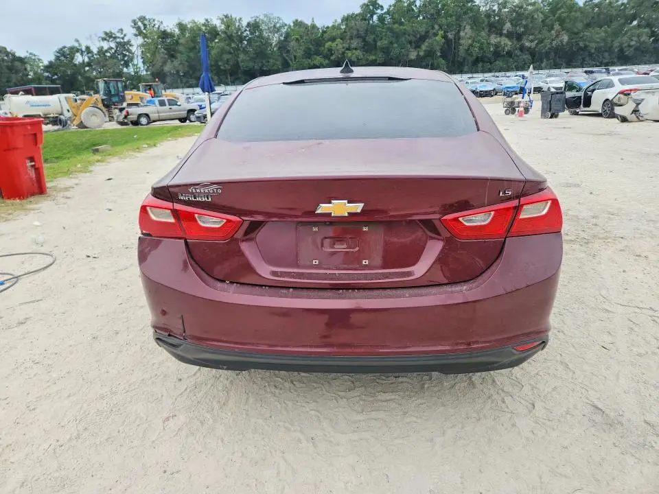 2016 CHEVROLET MALIBU LS  