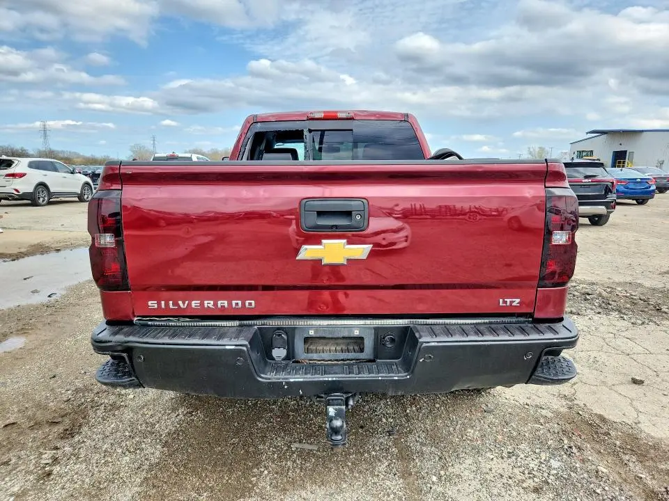 2014 CHEVROLET SILVERADO K1500 LTZ  