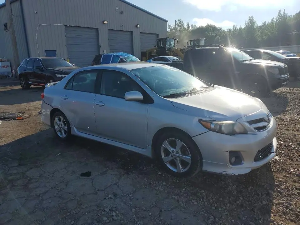 2011 TOYOTA COROLLA S  