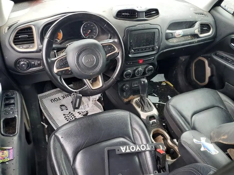 2015 JEEP RENEGADE LIMITED  