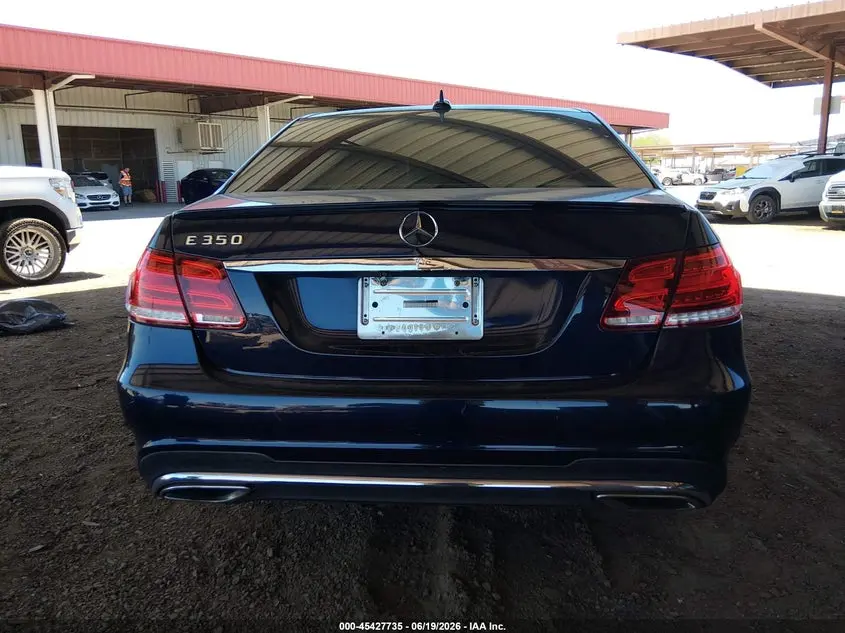 2014 MERCEDES-BENZ E 350  