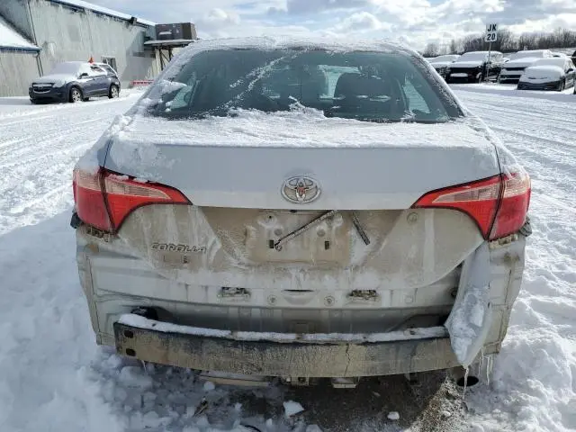 2018 TOYOTA COROLLA L  