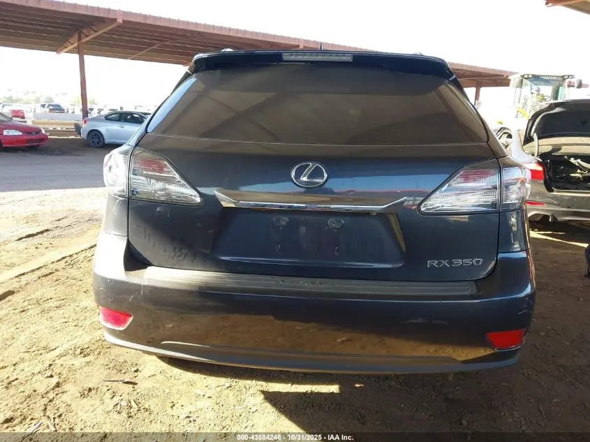 2011 LEXUS RX 350  
