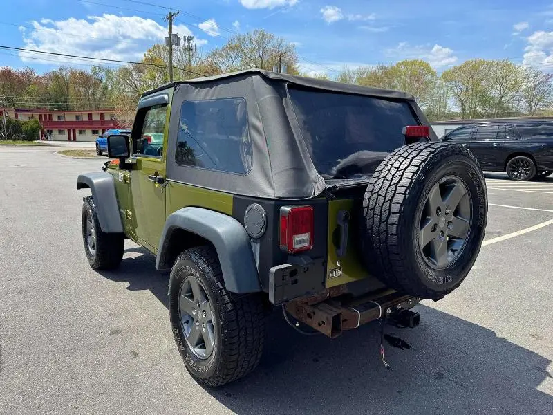 2010 JEEP WRANGLER SPORT  