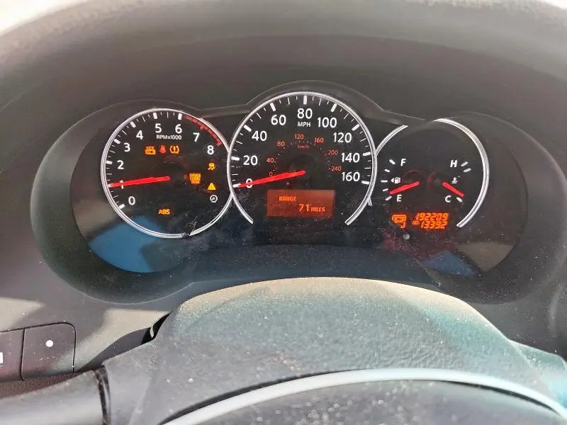 2012 NISSAN ALTIMA BASE  