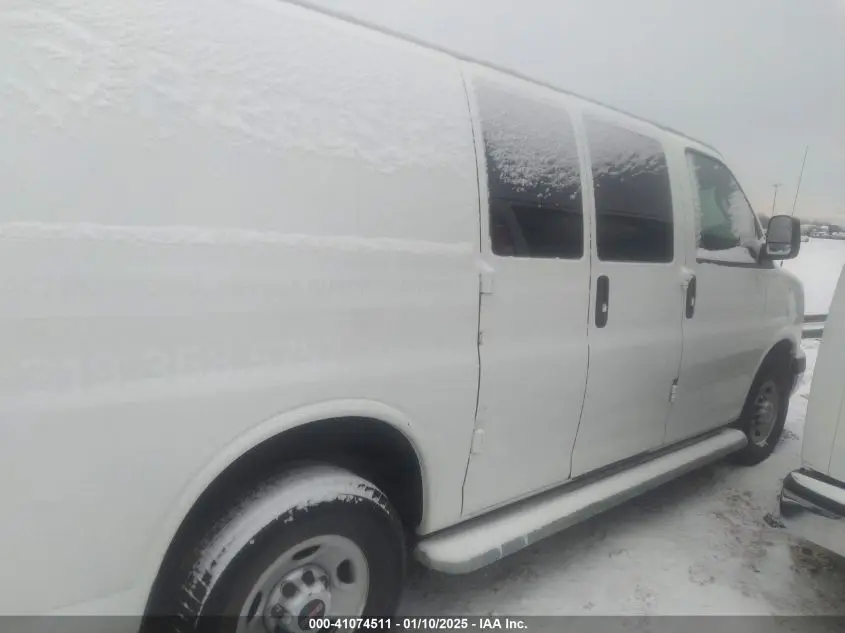 2018 GMC SAVANA 2500 WORK VAN