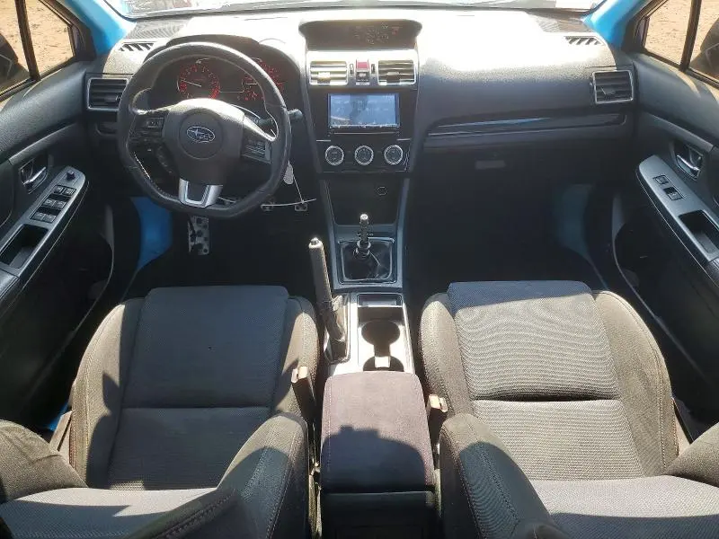 2016 SUBARU WRX   