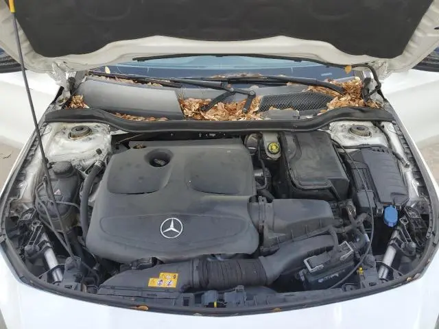 2018 MERCEDES-BENZ CLA 250  