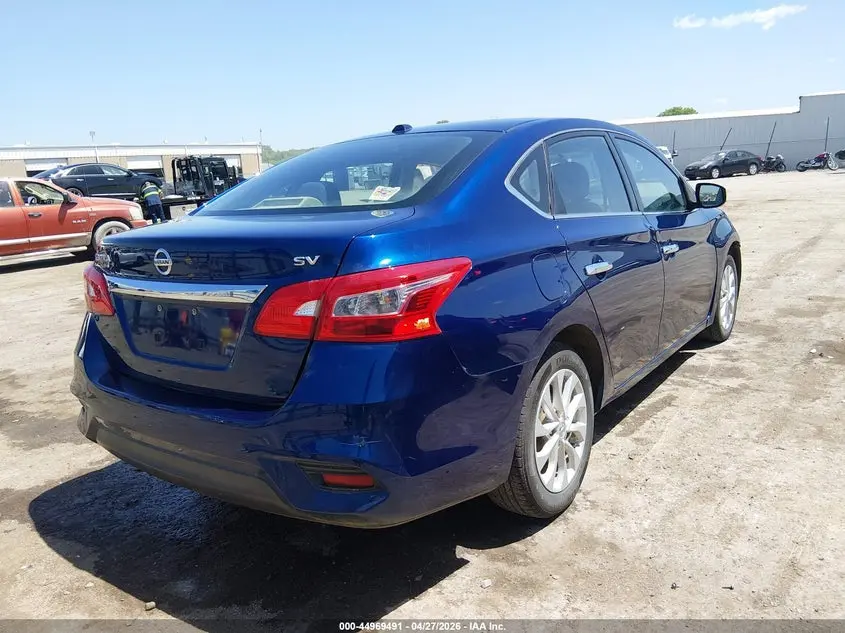 2019 NISSAN SENTRA SV