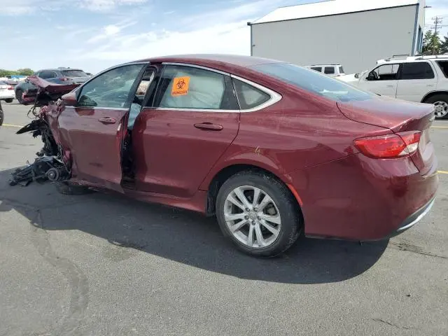 2016 CHRYSLER 200 LIMITED  