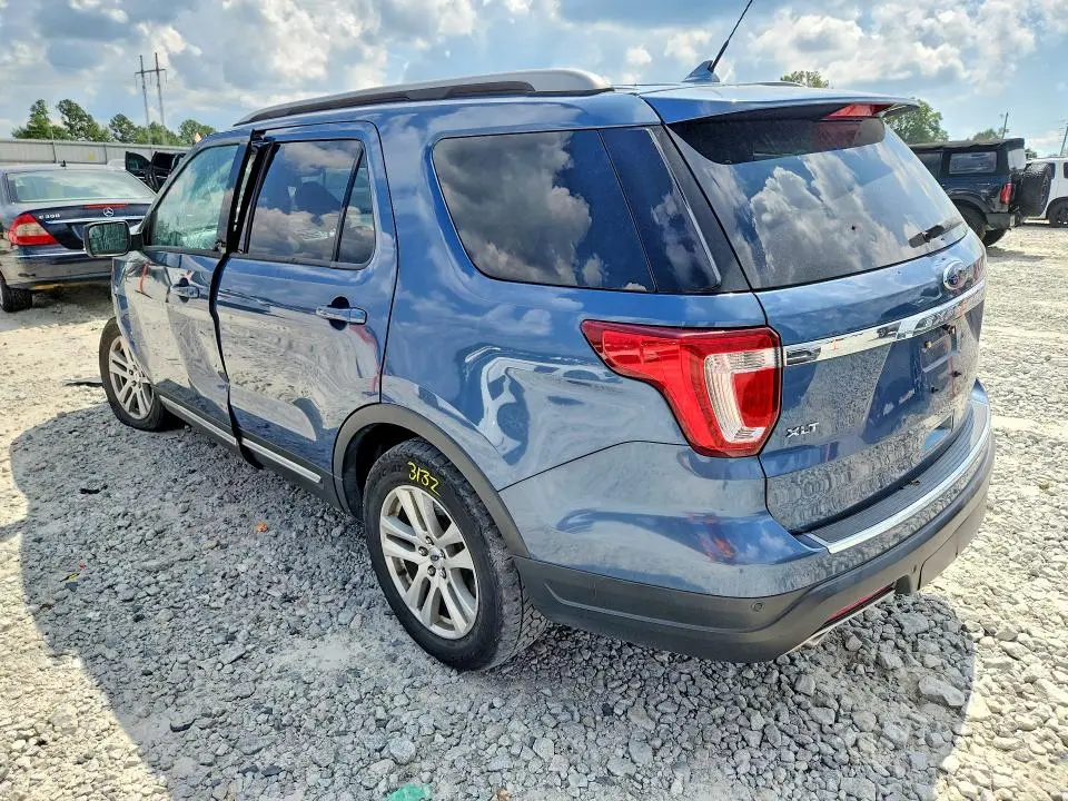 2018 FORD EXPLORER XLT  