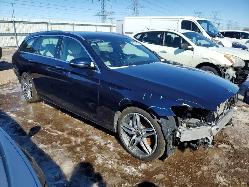 2018 MERCEDES-BENZ E 400 4MATIC  