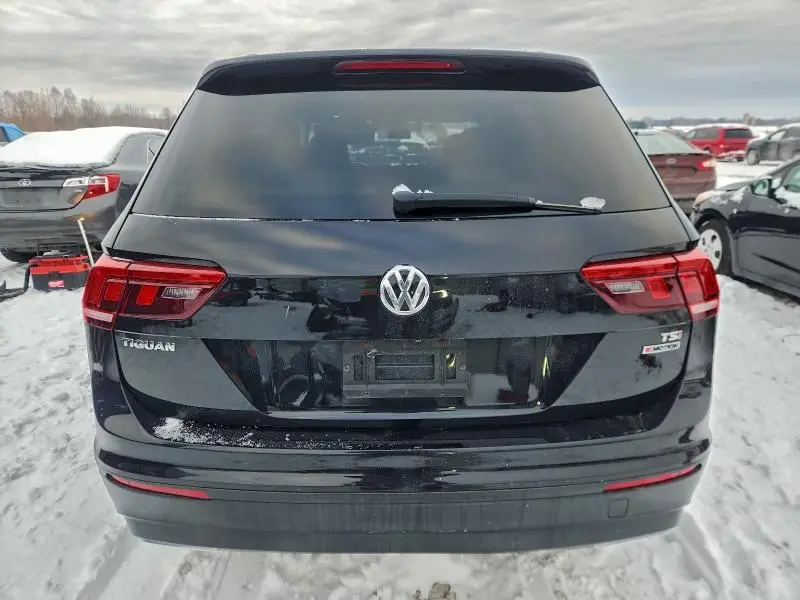 2018 VOLKSWAGEN TIGUAN S  