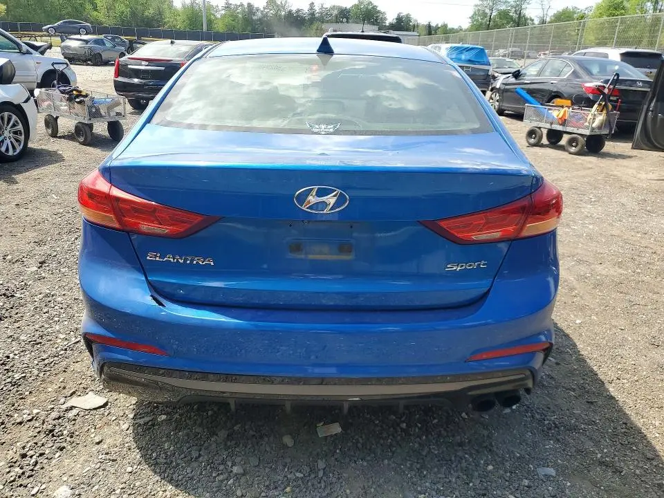 2018 HYUNDAI ELANTRA SPORT  