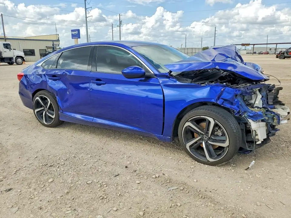 2018 HONDA ACCORD SPORT  