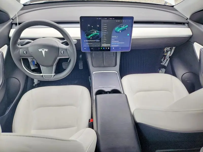 2021 TESLA MODEL Y   