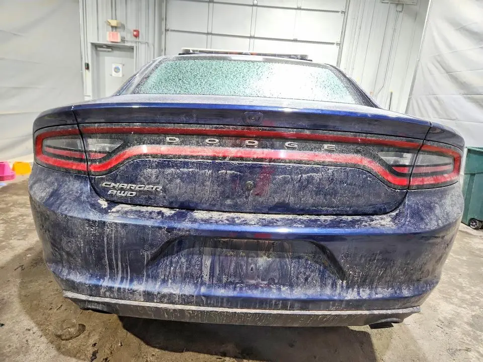 2021 DODGE CHARGER POLICE  