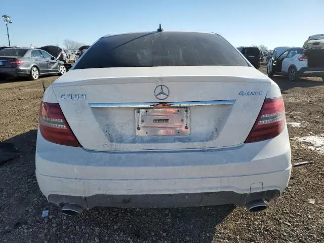 2013 MERCEDES-BENZ C 300 4MATIC
