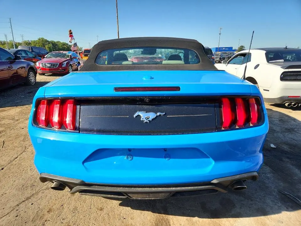 2023 FORD MUSTANG   