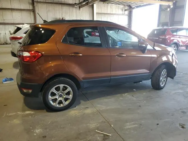 2020 FORD ECOSPORT SE  