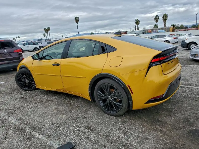 2026 TOYOTA PRIUS LE  