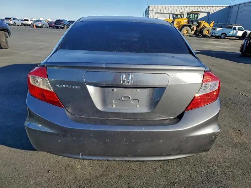 2012 HONDA CIVIC   