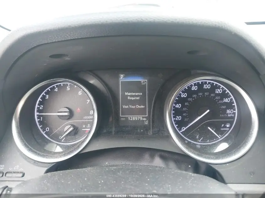 2018 TOYOTA CAMRY LE