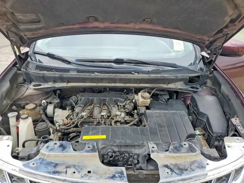 2014 NISSAN MURANO S  