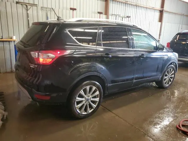 2018 FORD ESCAPE TITANIUM  