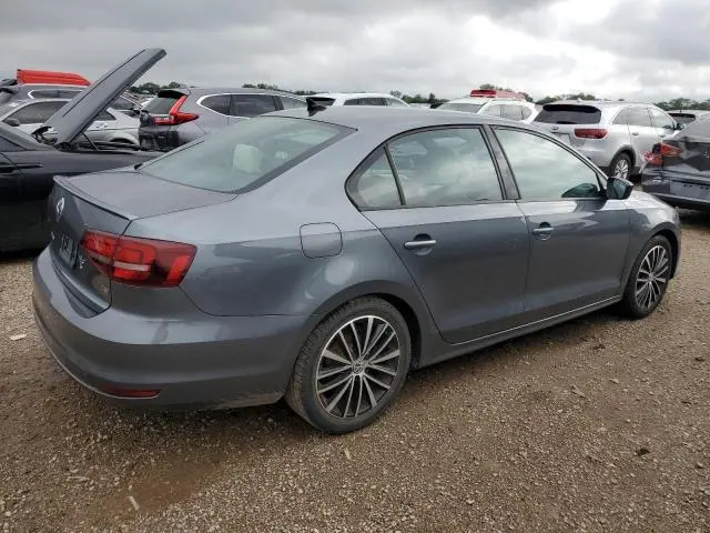 2016 VOLKSWAGEN JETTA SPORT  