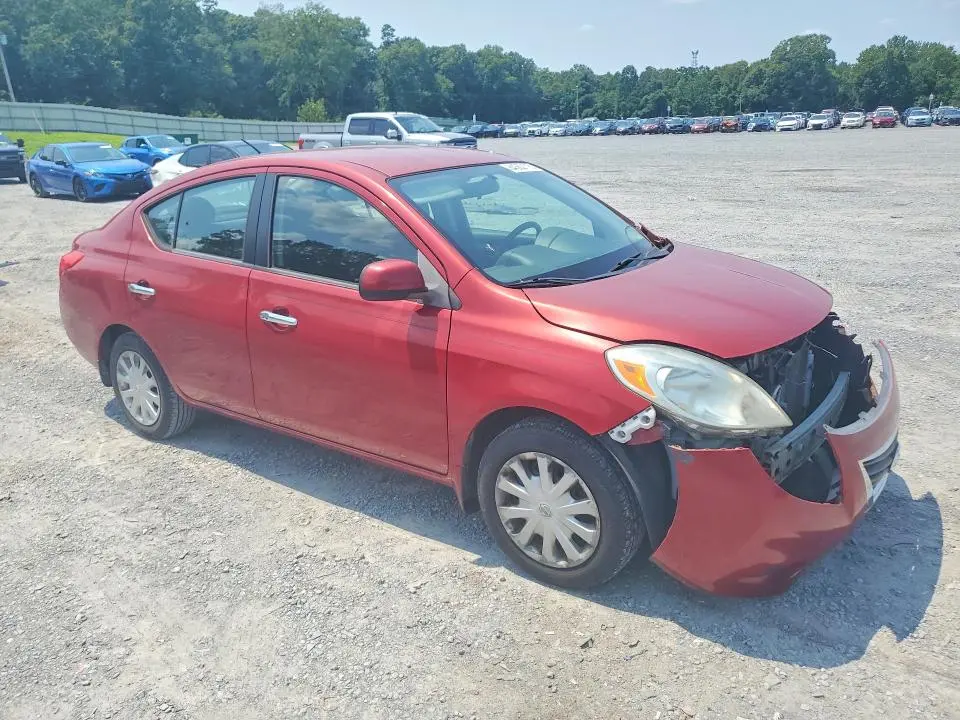 2012 NISSAN VERSA 1.6 S  