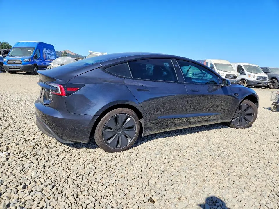 2025 TESLA MODEL 3   